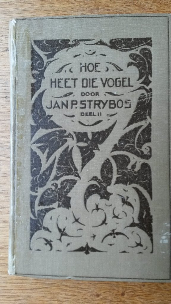 Hoe heet die vogel deel II, Jan P. Strijbos, 1935, Fries, Gelezen, Jan P. Strijbos, Ophalen of Verzenden, Vogels