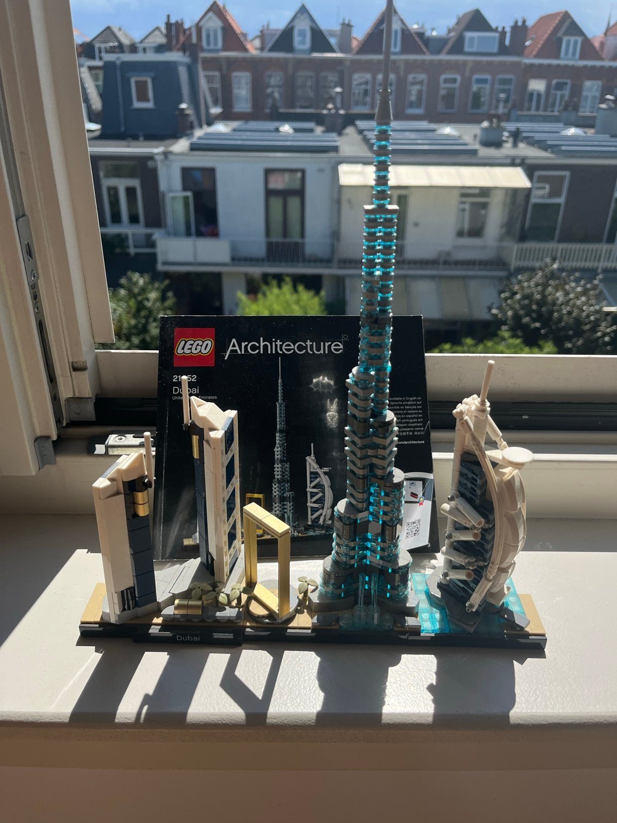 LEGO Architecture Dubai Skyline 21052 - Zo goed als nieuw, Ophalen, Lego, Architecture, Zo goed als nieuw