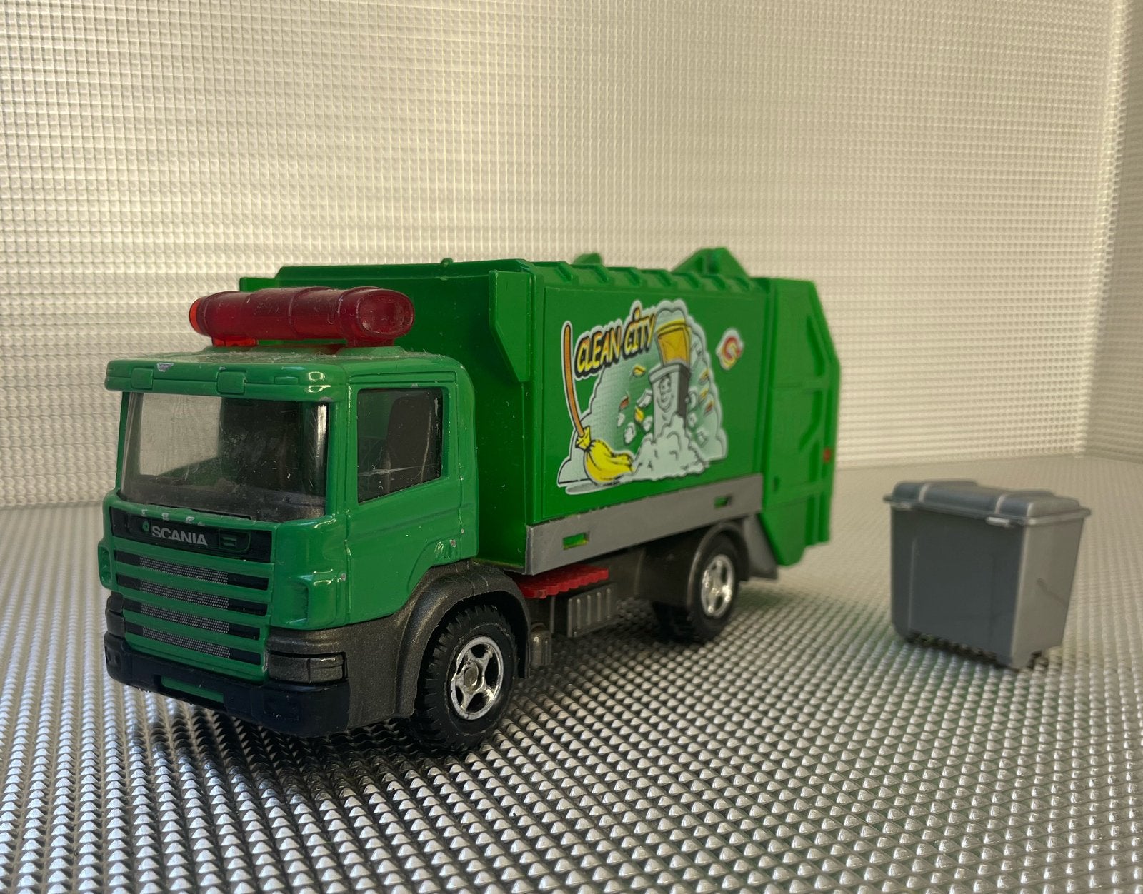 Scania vuilniswagen, Hobby en Vrije tijd, Ophalen of Verzenden, Zo goed als nieuw, Bus of Vrachtwagen, Tekno