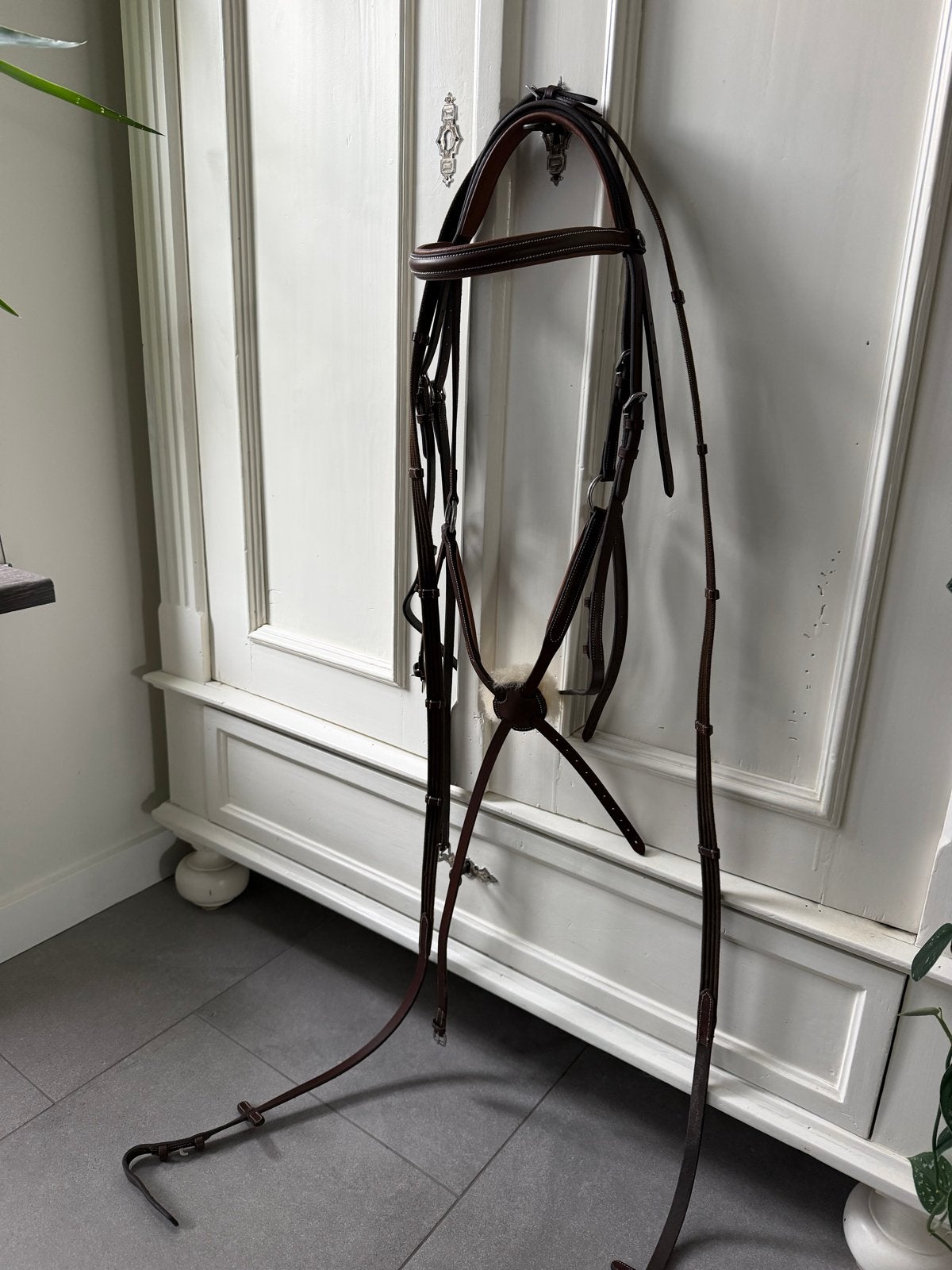 Harry’s Horse Mexicaans hoofdstel Full bruin, Dieren en Toebehoren, Paarden en Pony's | Hoofdstellen en Tuigage, Hoofdstel, Springen