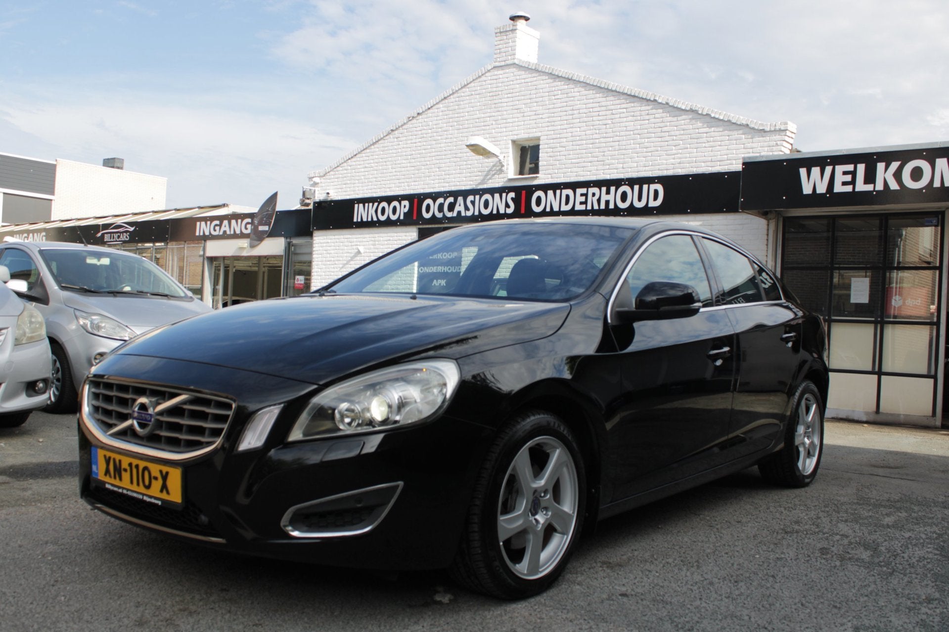 Volvo S60 1.6 T4F Summum / PANO / AUTOMAAT/ CAMERA / PDC / N, Auto's, Gebruikt, 4 cilinders, S60, Zwart