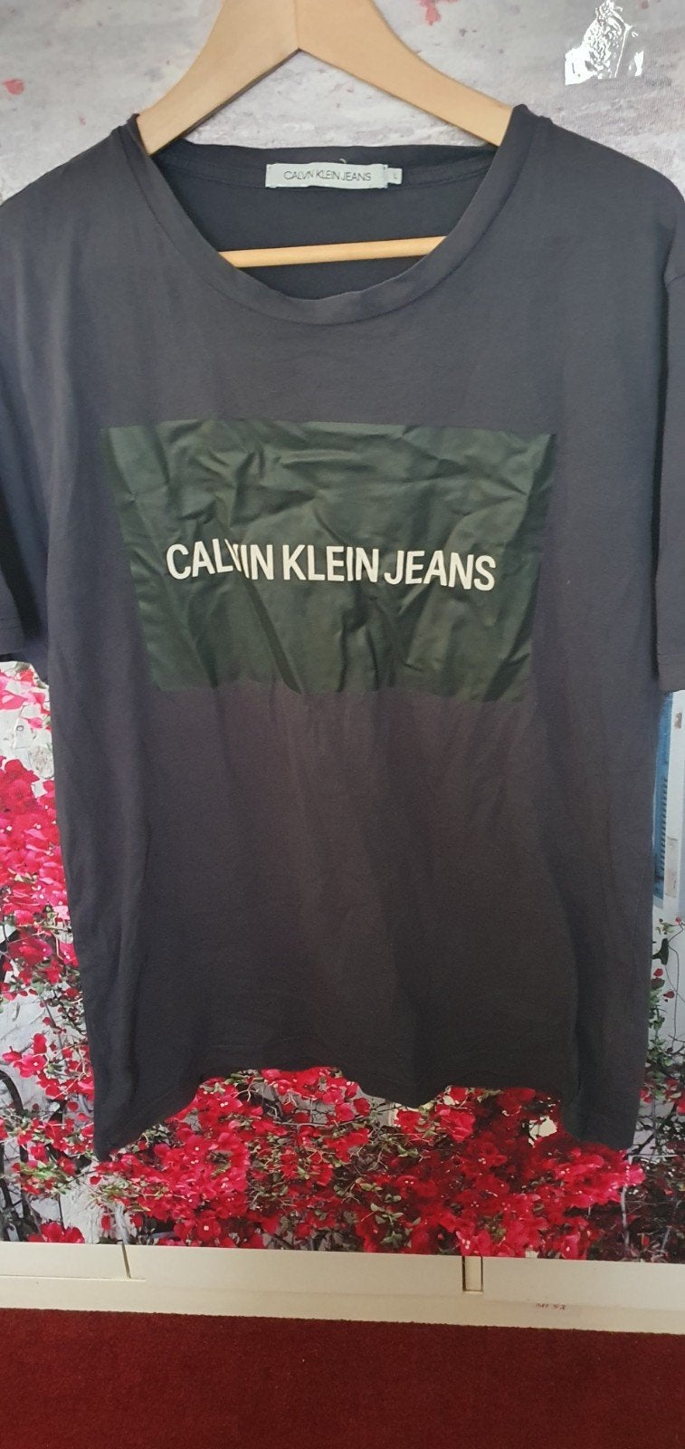 Calvin Klein Jeans T-shirt - Maat L, Maat 52/54 (L), Zwart, Nieuw, Ophalen of Verzenden