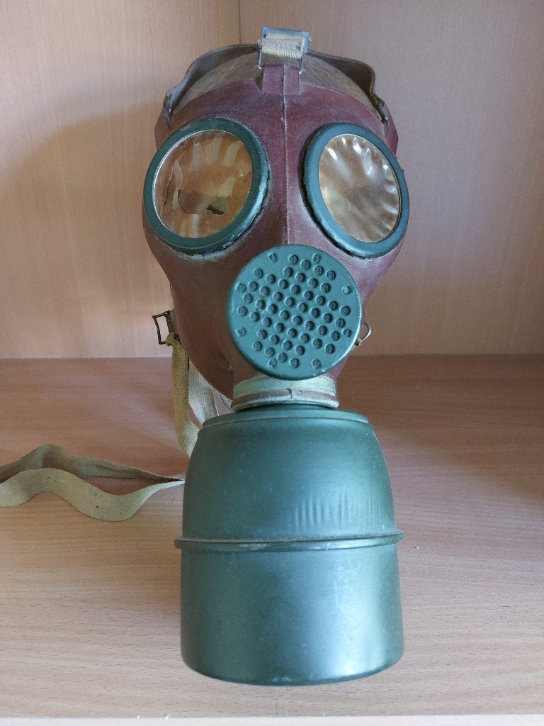 Frans gasmasker uit 1938, Ophalen, Landmacht, Overige gebieden, Overige typen
