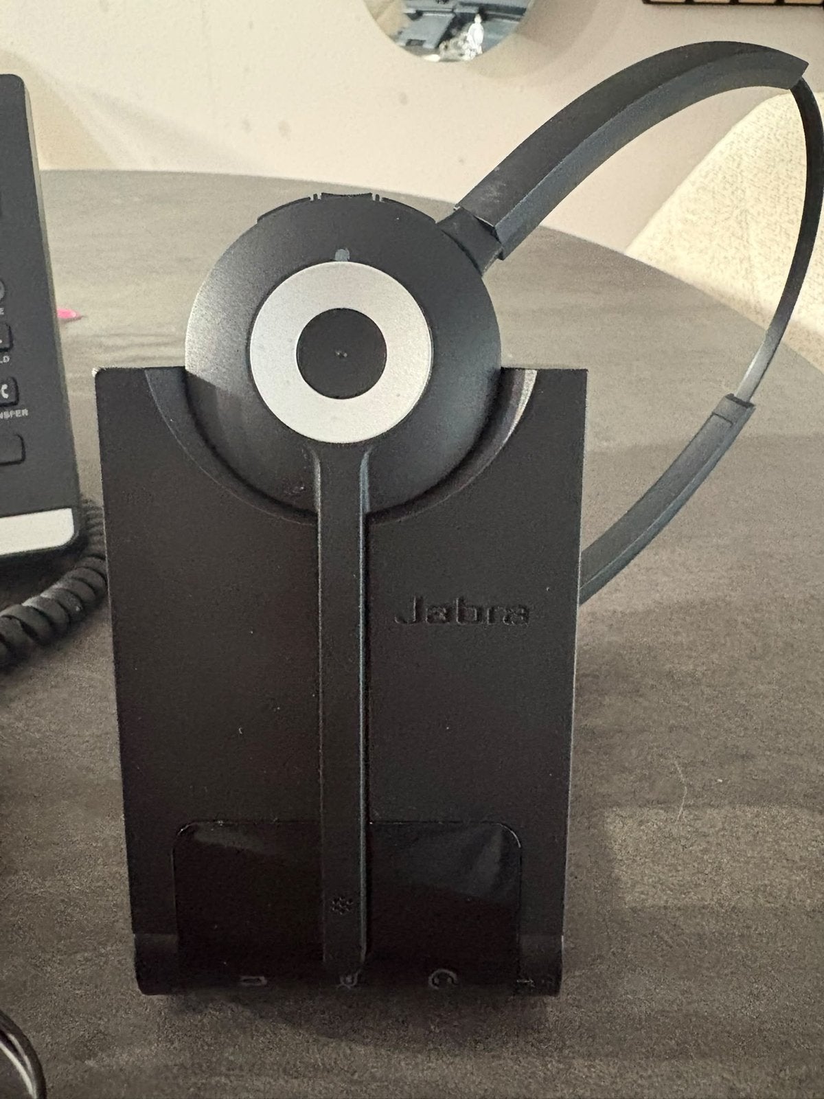 Jabra Pro 920 Duo Headset met Yealink EHS36, Ophalen of Verzenden, Gebruikt