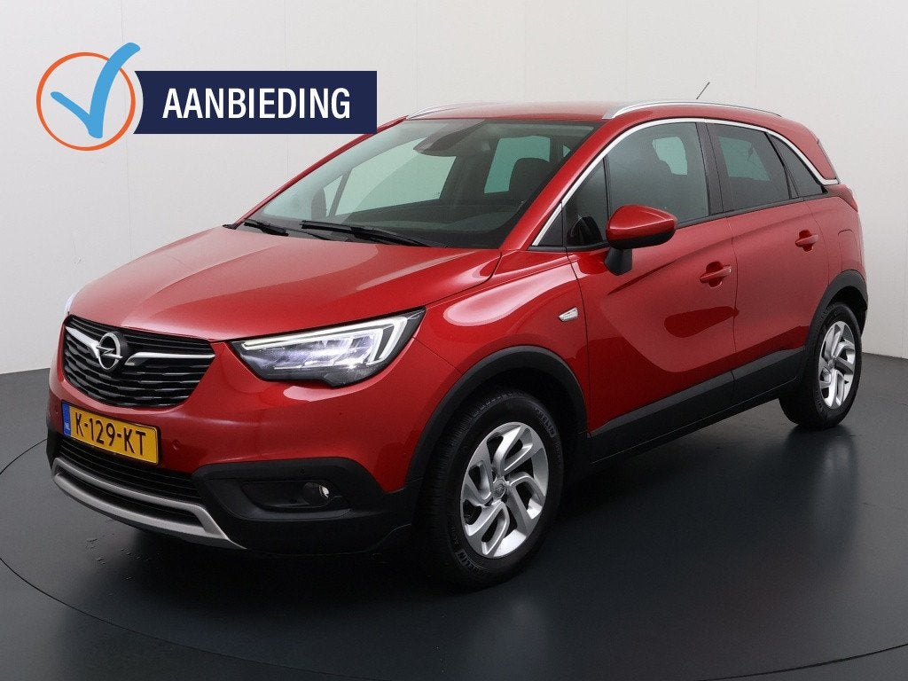 Opel Crossland X 1.2 T Innovation | Distributie vervangen |, Auto's, 840 kg, Gebruikt, Euro 6, 1199 cc