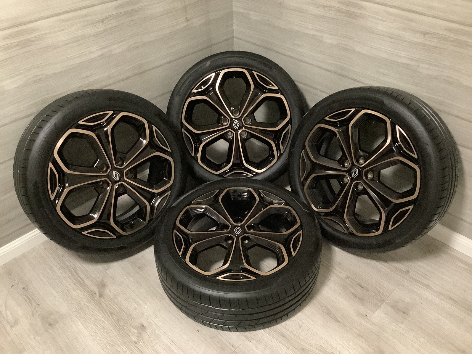 Renault KADJAR origineel velgen zomerbanden 19 inch TPMS, 19 inch, Banden en Velgen, Nieuw, Ophalen of Verzenden