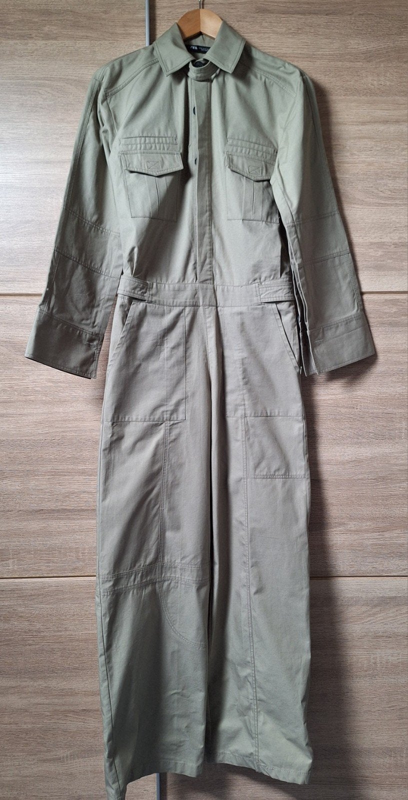 Jumpsuit van Zara, Kleding | Dames, Jumpsuits, Overige kleuren, Zara, Ophalen of Verzenden, Zo goed als nieuw