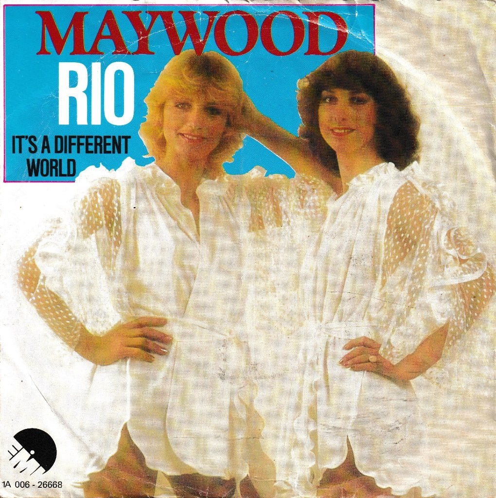 Maywood - Rio, Cd's en Dvd's, Ophalen of Verzenden, Gebruikt, 7 inch, Pop