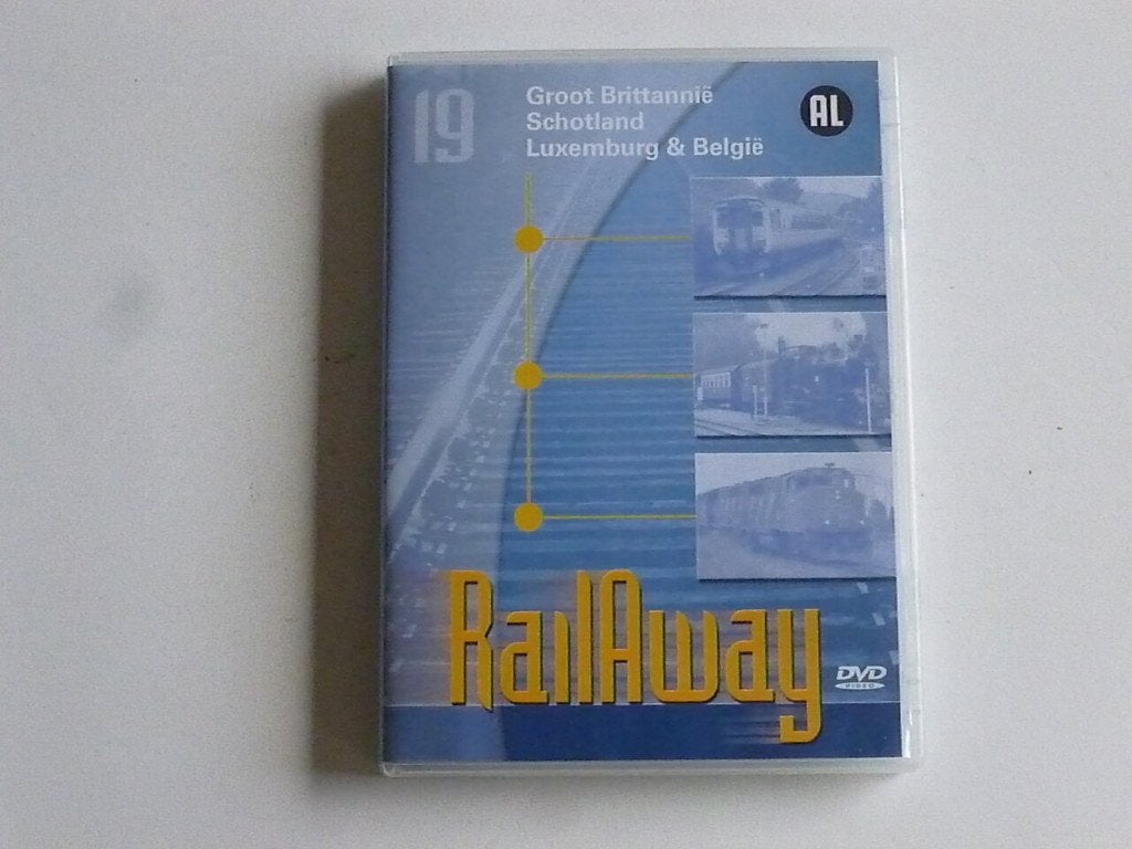 Rail Away Deel 19 DVD, Alle leeftijden, Verzenden, Zo goed als nieuw, Natuur
