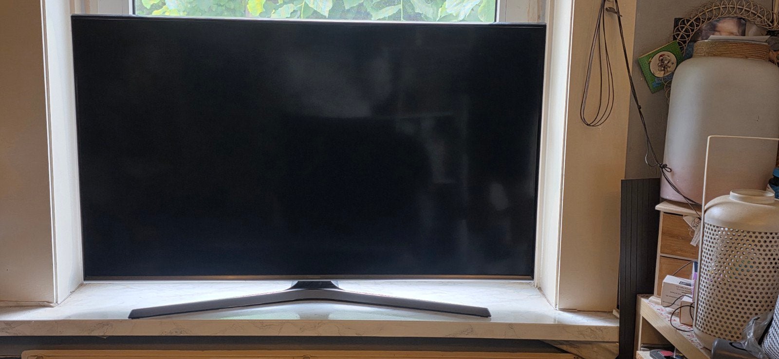 Samsung Smart TV 37 inch - Werkt perfect, Audio, Tv en Foto, Televisies, Ophalen, Gebruikt, 80 tot 100 cm, Samsung
