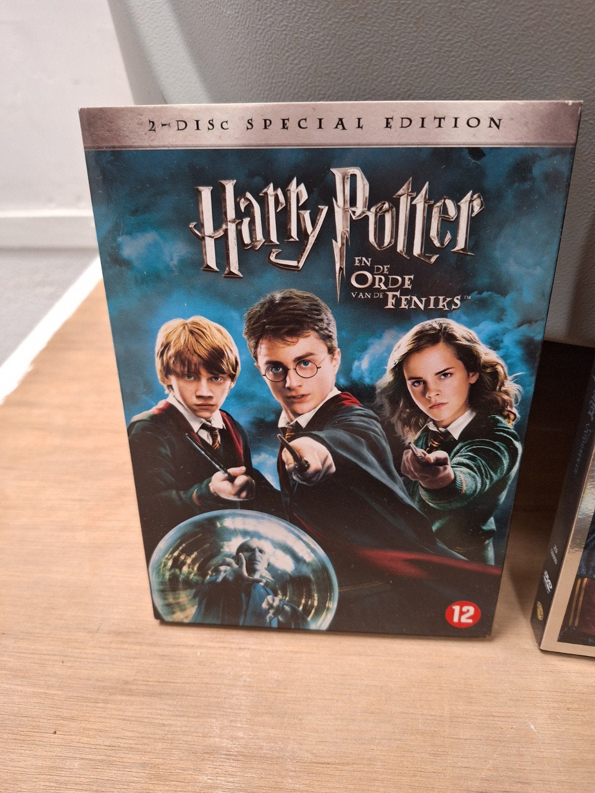 Harry Potter DVD Collectie - 6 films, Nederlands, Ophalen of Verzenden, Zo goed als nieuw, Inclusief doosje
