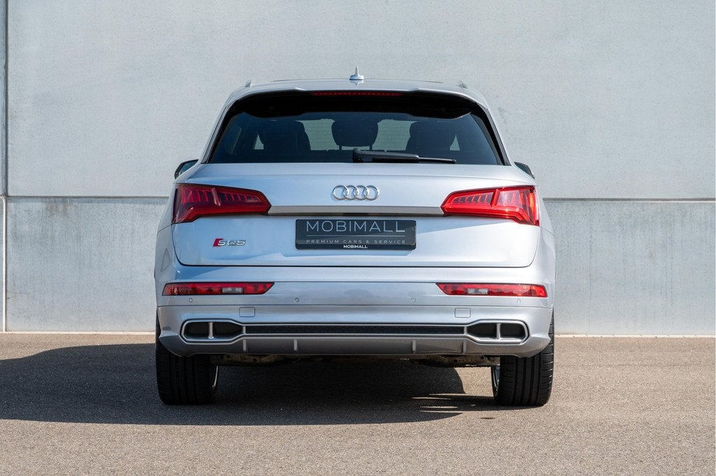 Audi SQ5 3.0 TFSI SQ5 Quattro S-Line / B&O / Panoramadak, Auto's, Audi, Gebruikt, Euro 6, 2995 cc, Leder