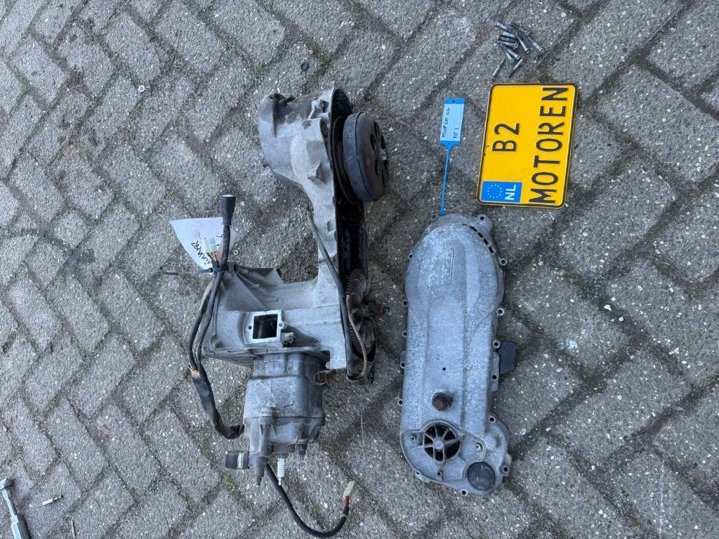 Motorblok M08 SD EG, compleet, Ophalen of Verzenden, Gebruikt, Blok, Piaggio