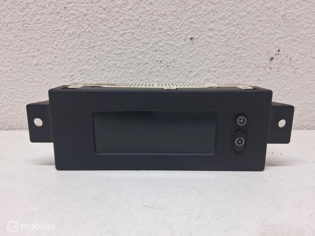 Interieurdisplay Opel Astra G ('98-'04) 90562546, Gebruikt, Opel, Ophalen of Verzenden, Opel