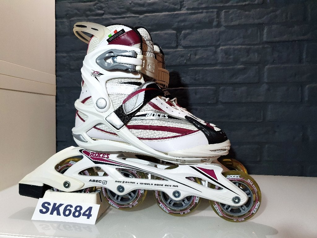 Roces Slim 101 Skeelers Skates 4x80 80mm Wielen Maat 37, Nieuw, Kinderen, Inline skates 4 wielen, Verzenden