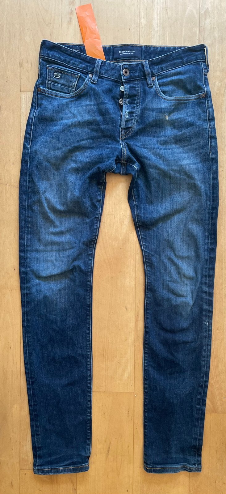 Scotch & Soda Ralston jeans W29 L34 blauw spijkerbroek, Ophalen of Verzenden, Blauw, W32 (confectie 46) of kleiner
