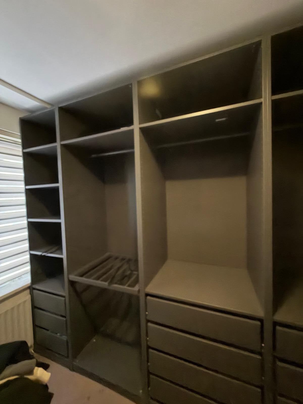 Ikea Pax 2,36hx2,75b kasten, Ophalen, Zo goed als nieuw