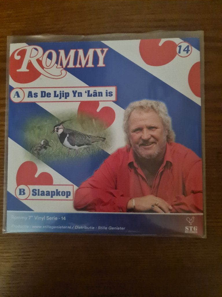 Rommy deel 14  aanbieding  15euro, Ophalen of Verzenden, Zo goed als nieuw, 7 inch, Levenslied of Smartlap