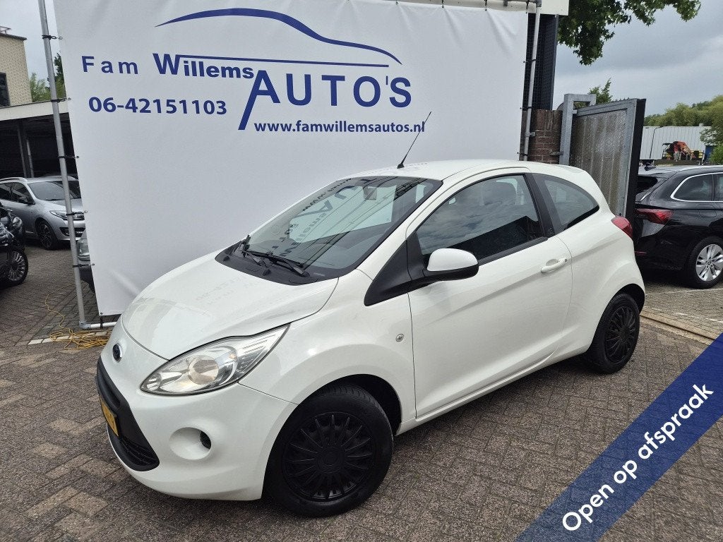 Ford Ka 1.2 Comfort s/s (bj 2011), Auto's, Euro 5, Stof, Gebruikt, 4 cilinders