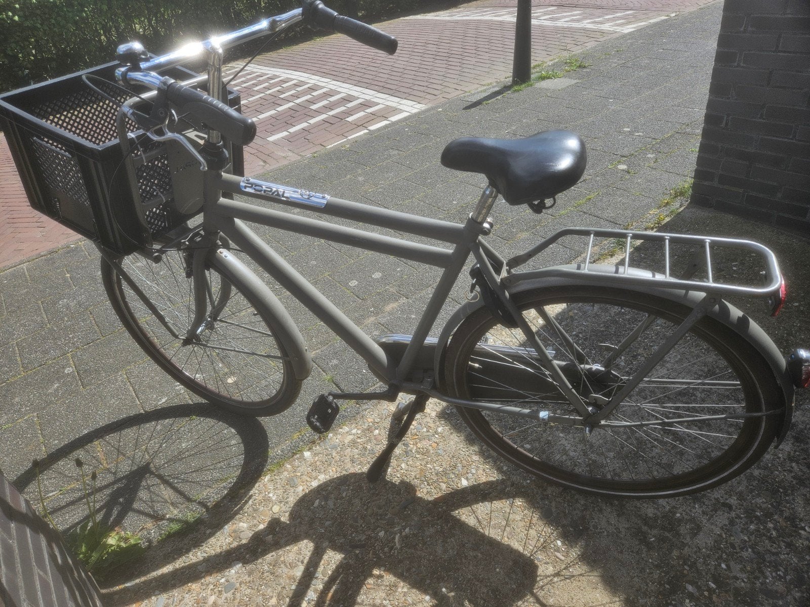 Tienerfiets popal transport, Ophalen, Terugtraprem, Popal, Versnellingen