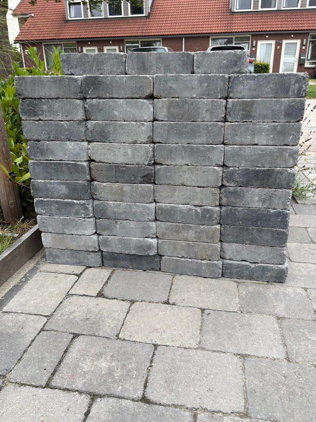 Tambour Smook bestratingsstenen Afmeting: 15  20  6 cm, Ophalen, Zo goed als nieuw, Beton, Klinkers
