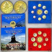 BU set Belgie 2015 - 1 cent t/m 2,5 euro - Blister Waterloo, Verzenden, België, Overige waardes, Setje
