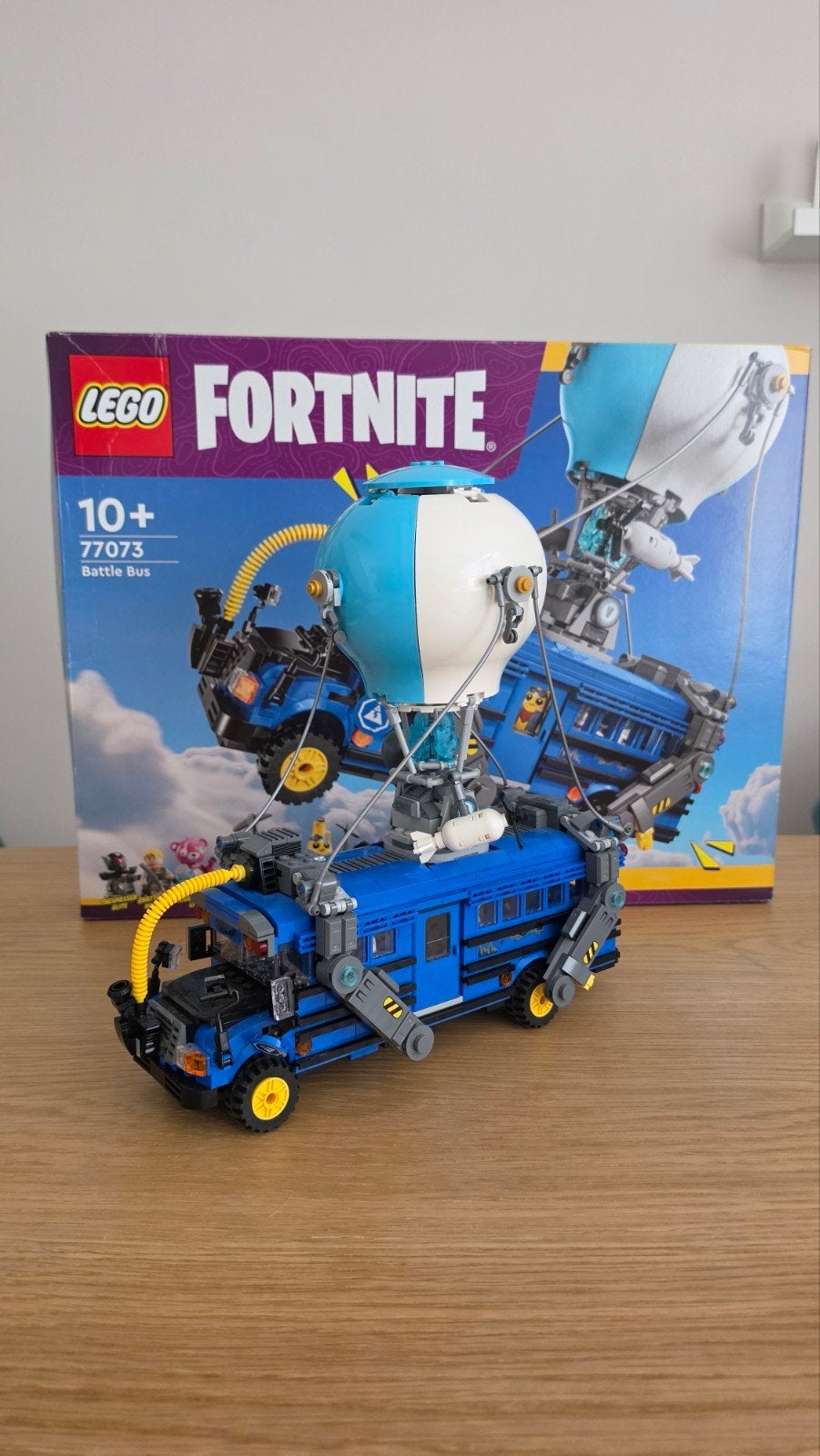 lego Fortnite Battle Bus 77073, Overige thema's, Lego, Ophalen of Verzenden, Zo goed als nieuw