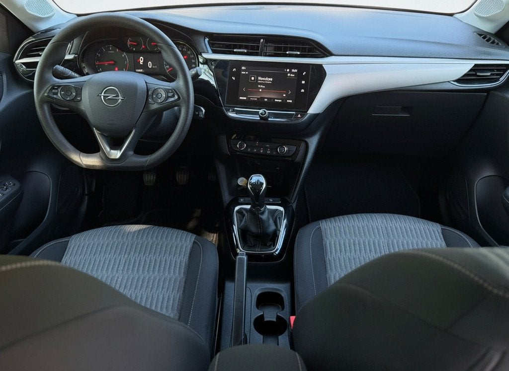 Opel Corsa 1.2 Edition, 5 deurs, airco, parkeersensoren NL a, Euro 6, 1199 cc, Blauw, Origineel Nederlands