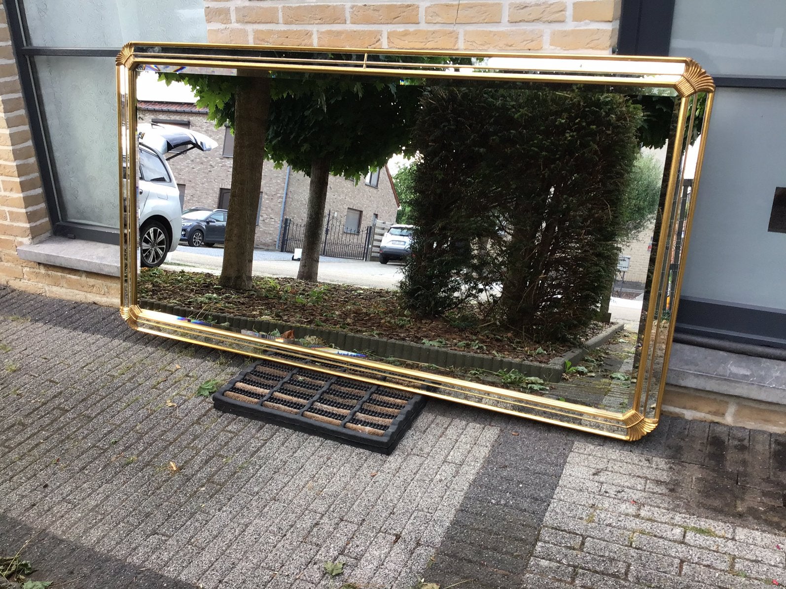 Prachtige Deknudt spiegels ….verguld…, Ophalen, Minder dan 50 cm, Zo goed als nieuw, Minder dan 100 cm