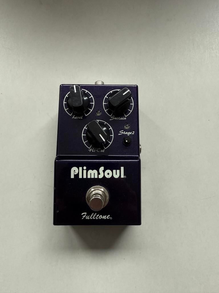 Fulltone Plimsoul Overdrive Pedaal, Muziek en Instrumenten, Effecten, Ophalen of Verzenden, Zo goed als nieuw, Distortion, Overdrive of Fuzz