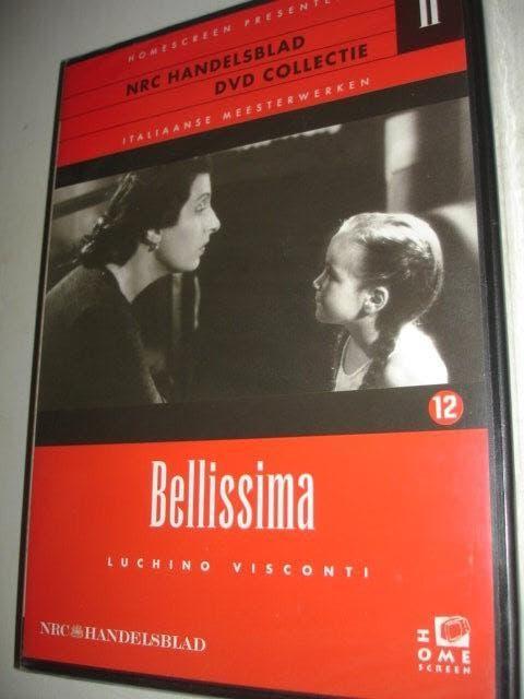 Bellissima- Luchino Visconti- 1951- (NIEUW/SEAL), Verzenden, Alle leeftijden, Drama, 1940 tot 1960