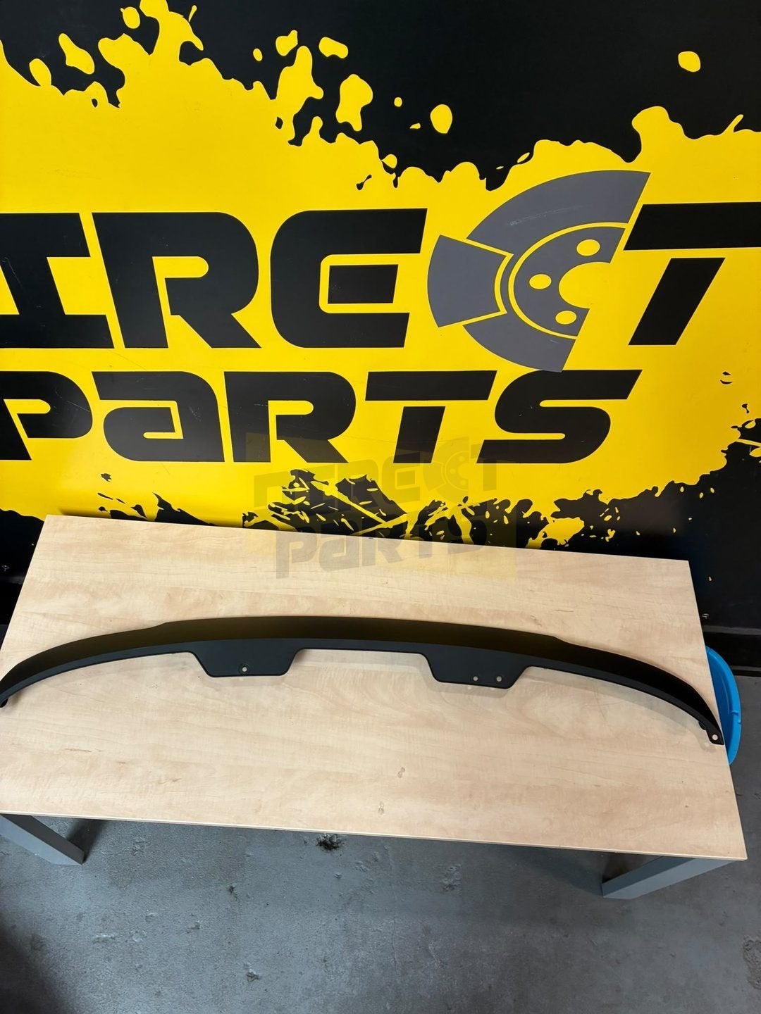 Opel Astra K Sports Tourer (10/16 - 3/22) onderspoiler achte