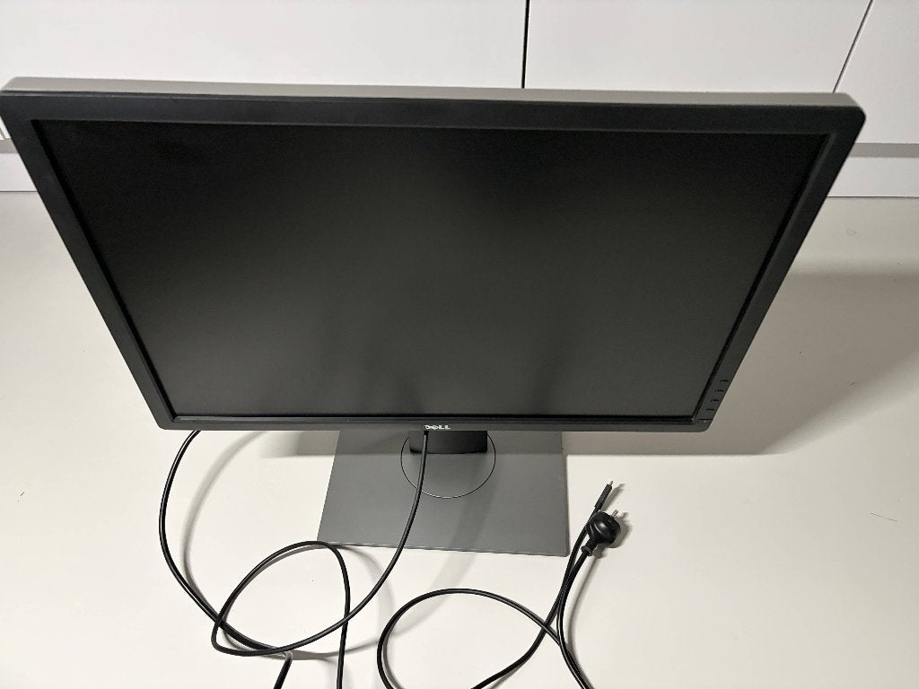 Dell Monitor met USB-C en stroomkabel, Computers en Software, Monitoren, Ophalen, Gebruikt, Full HD, Dell