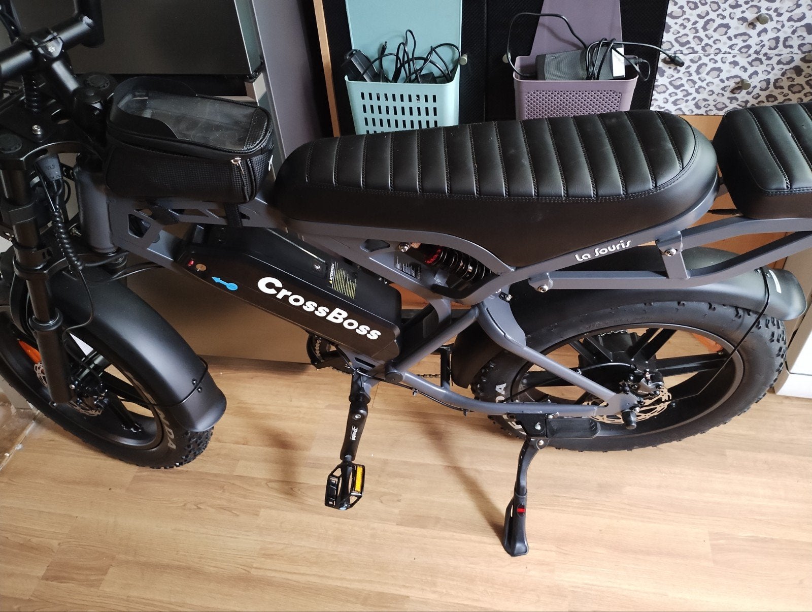 i.v.m. overlijden Splinternieuwe Crosboss fatbike., Ophalen, Nieuw, Overige merken