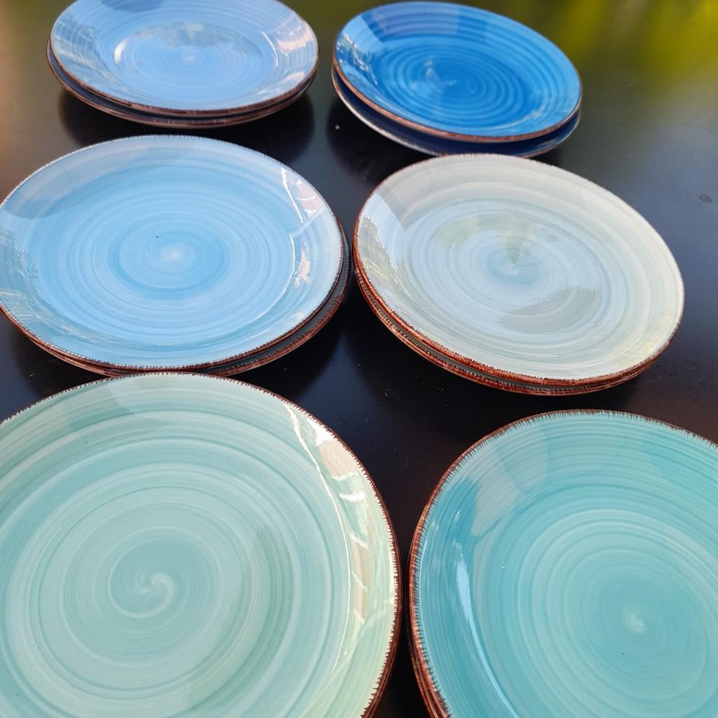 Servies 36 delig tavola, Ophalen, Gebruikt, Bord(en), Overige stijlen