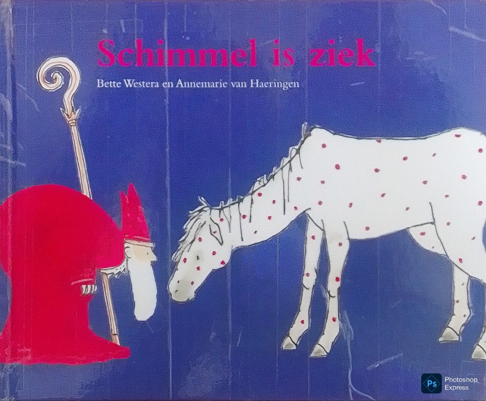 Schimmel Is Ziek, Gelezen, Fictie algemeen, Ophalen of Verzenden, Voorleesboek