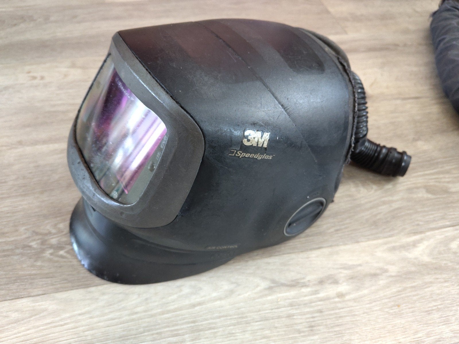 3M Speedglas G5-01 (VC) Lashelm met Adflo PAPR Systeem, Ophalen of Verzenden, Gebruikt