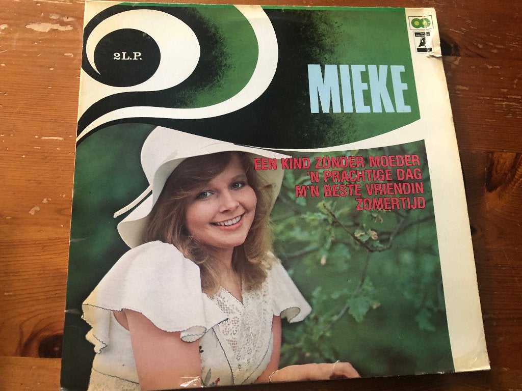 MIEKE   2 LP SET, Cd's en Dvd's, Overige formaten, Ophalen of Verzenden, Zo goed als nieuw, Levenslied of Smartlap