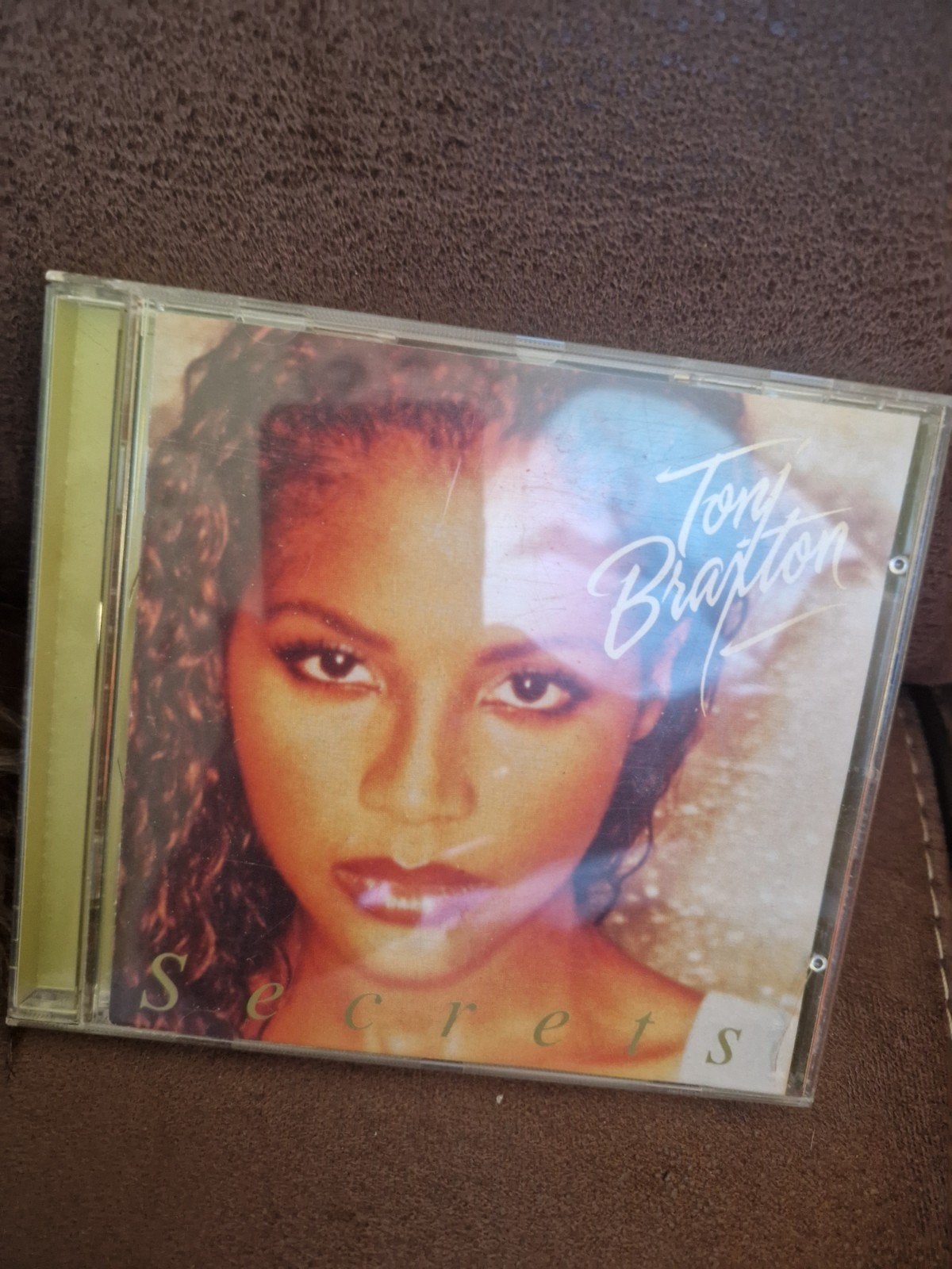 Toni Braxton - Secrets CD (R&B/Soul), Ophalen of Verzenden, Gebruikt, R&B, Album