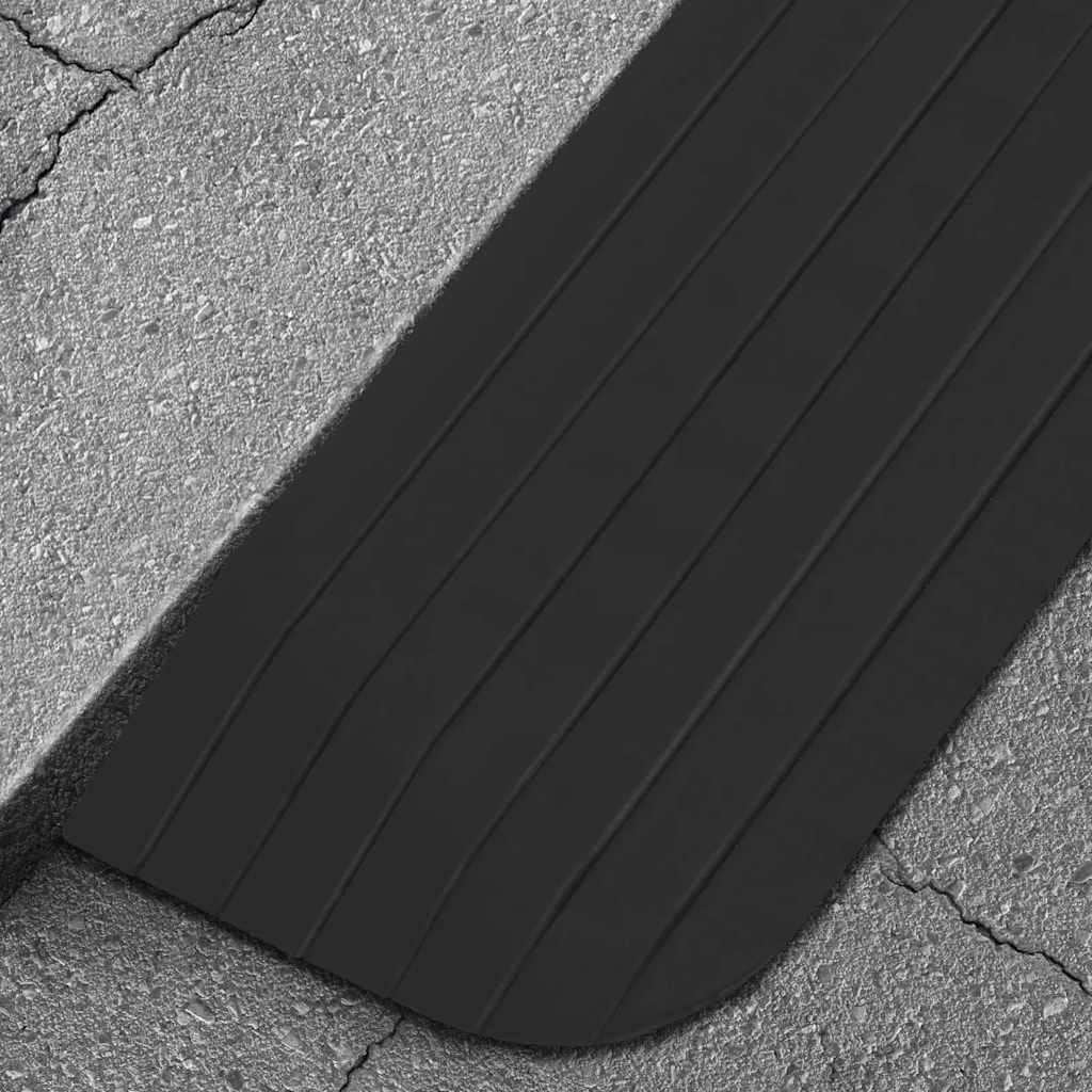 2x Opstap opstaphelling drempelhulp rubber 2,5cm GRATIS BZRG, Diversen, Verzenden, Nieuw, Nvt, Nvt