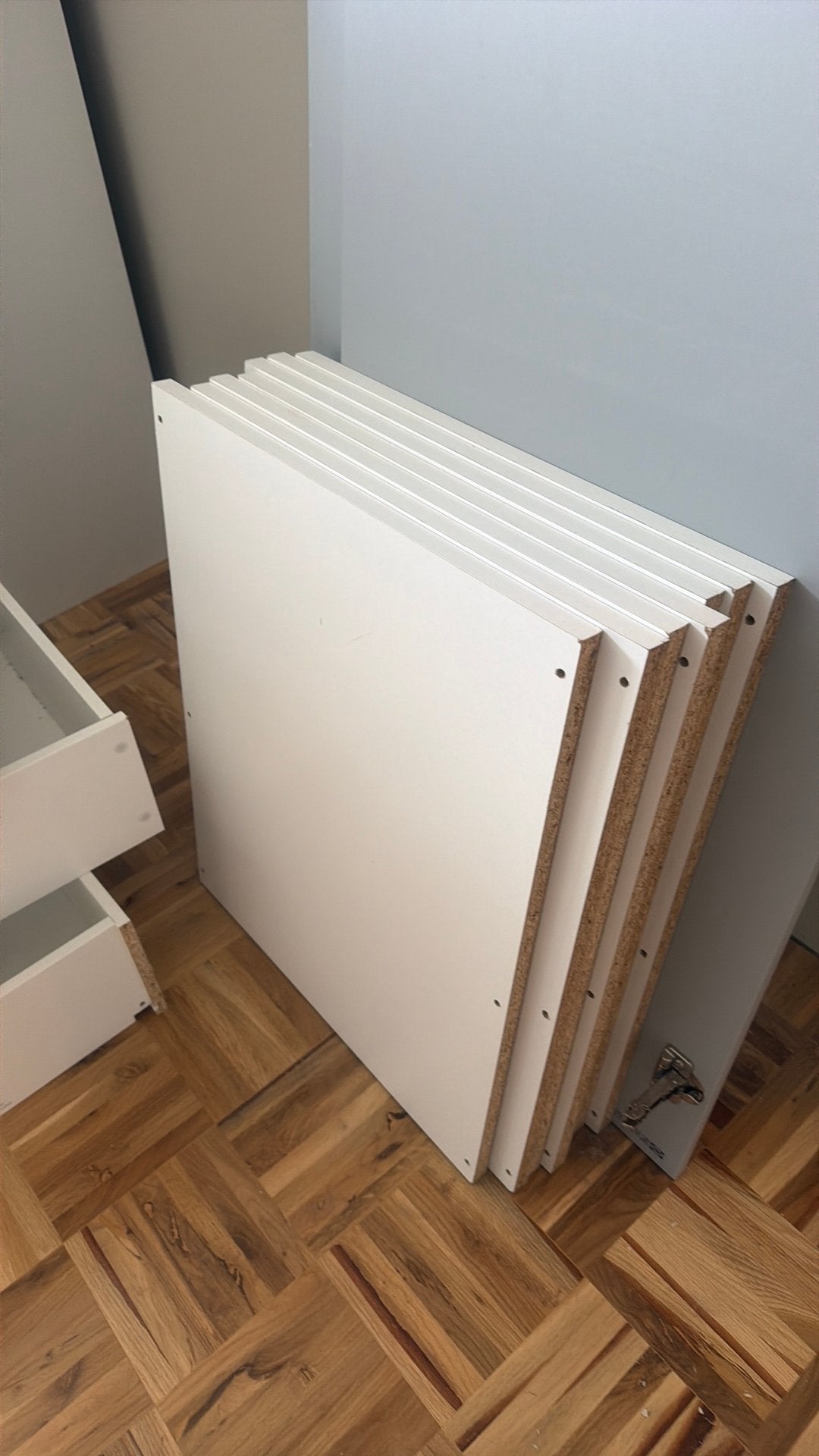 Komplement planken 7 stuks, Minder dan 30 cm, Radiator, Minder dan 60 cm, Ophalen of Verzenden