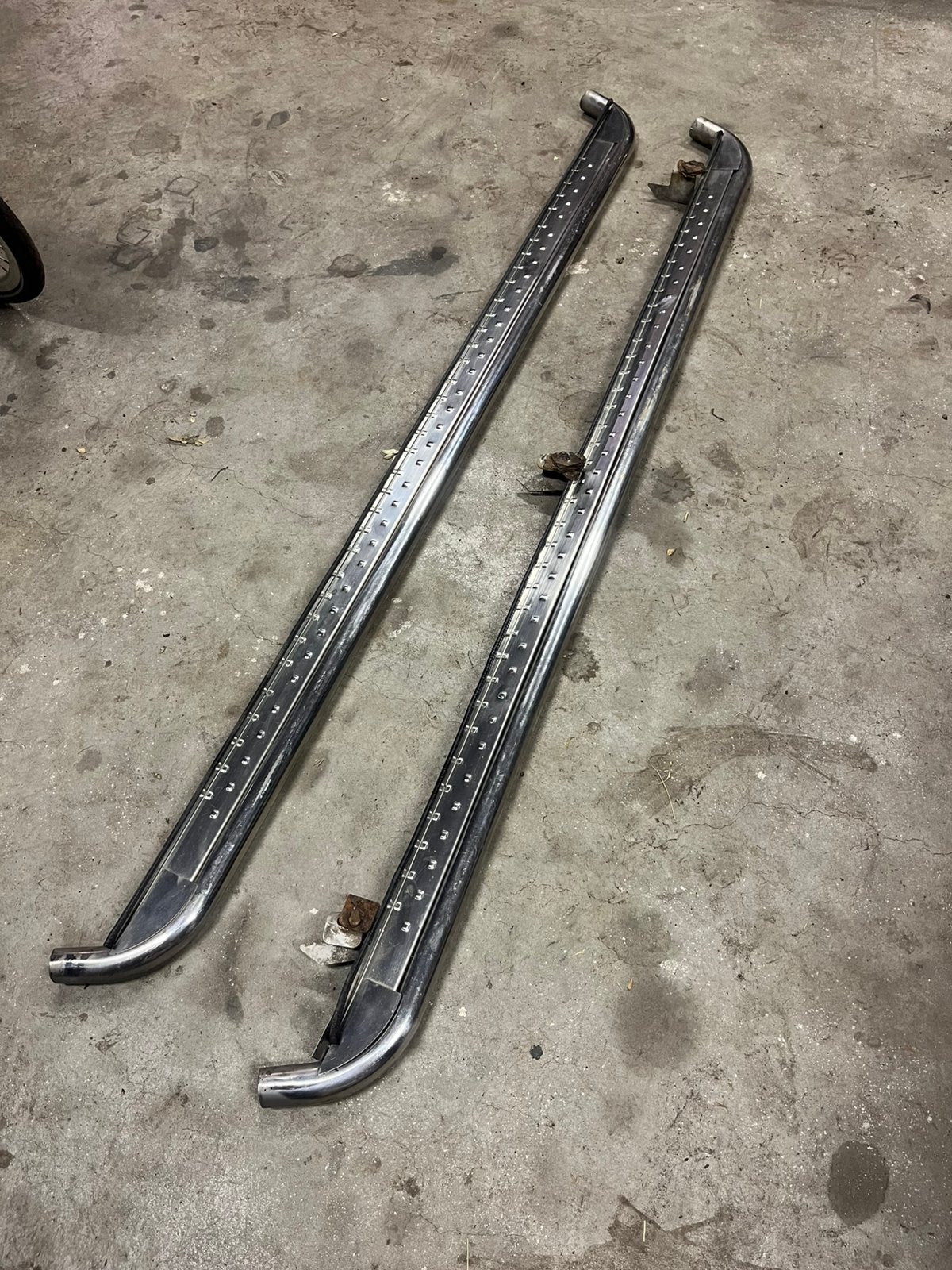 Sidebars vw caddy chroom, Ophalen