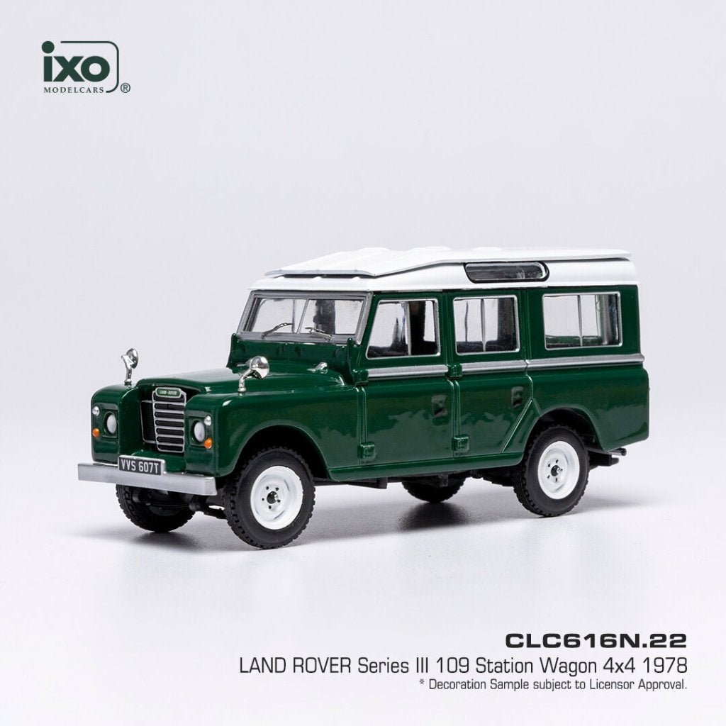 Land Rover Series III 109, Ophalen of Verzenden, Nieuw, Auto, Overige merken