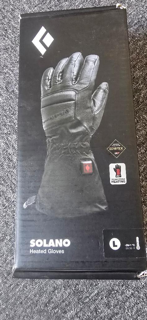 Verwarmde handschoenen skien/ motor, Overige merken, Overige typen, Ophalen of Verzenden, Zo goed als nieuw