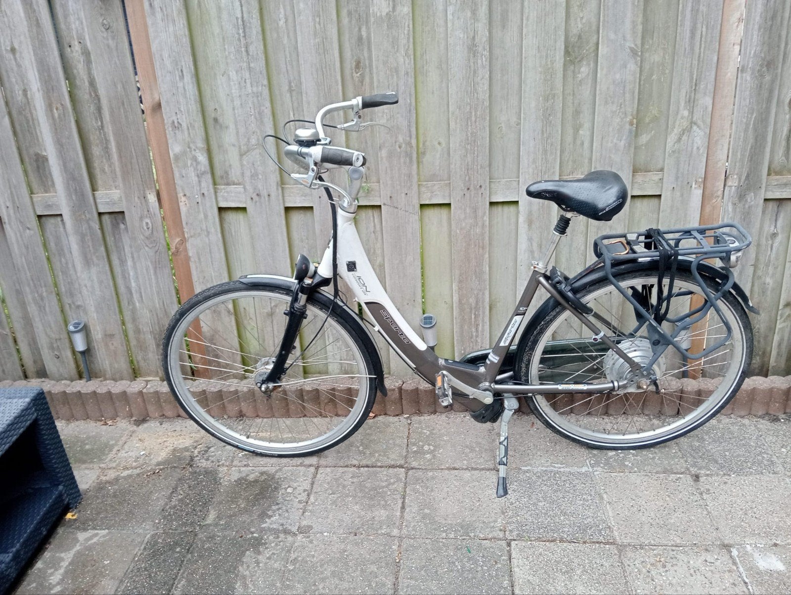 Elektrische fiets - Sparta ION, Ophalen, Sparta, Gebruikt, 51 tot 55 cm
