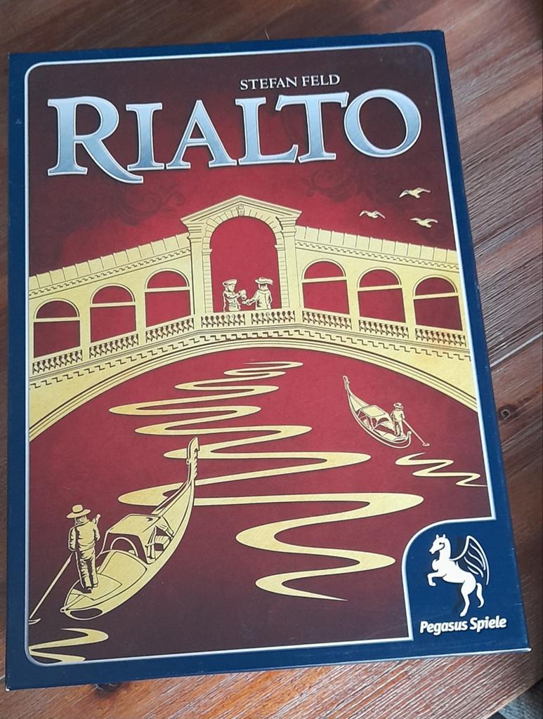 Rialto ongespeeld, Hobby en Vrije tijd, Gezelschapsspellen | Bordspellen, Ophalen of Verzenden