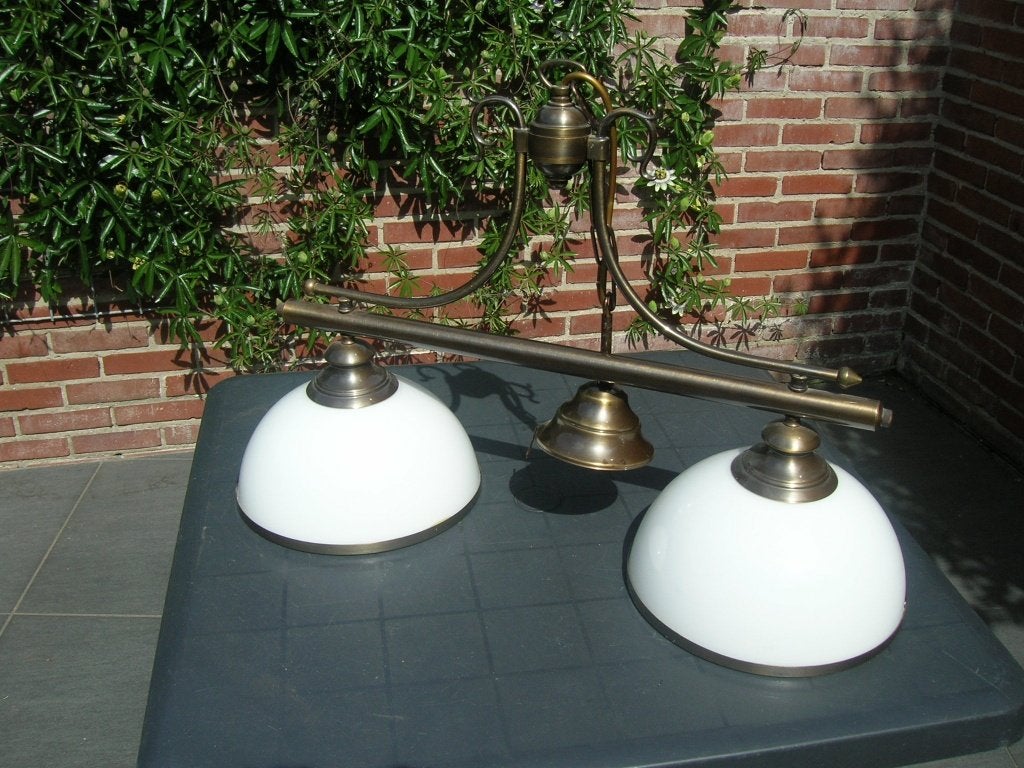 Kamerlamp, Huis en Inrichting, Ophalen, Gebruikt, Glas