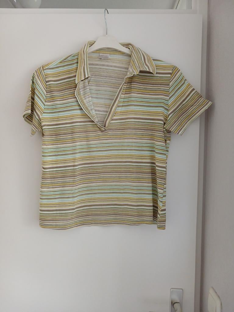 Leuk dames poloshirt., Overige kleuren, Maat 46/48 (XL) of groter, Ophalen of Verzenden, Korte mouw