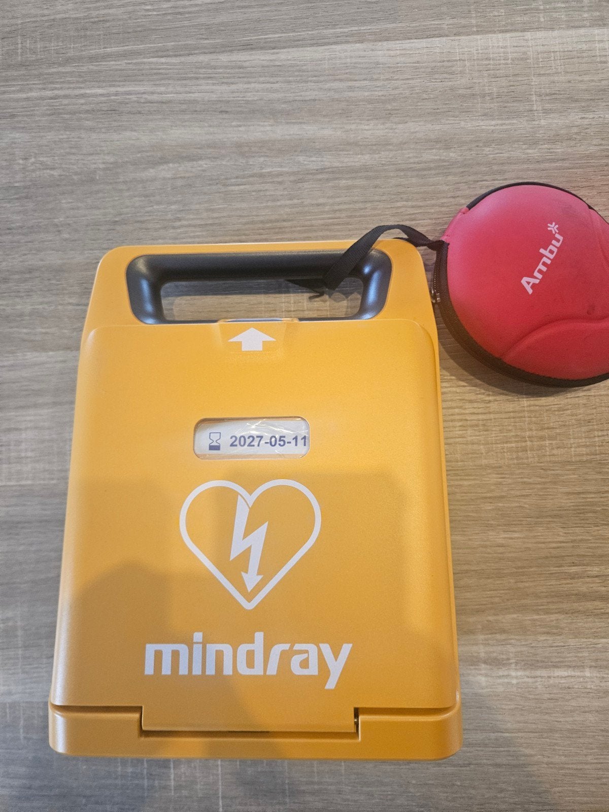 Mindray C1 AED, Diversen, Ophalen of Verzenden, Zo goed als nieuw