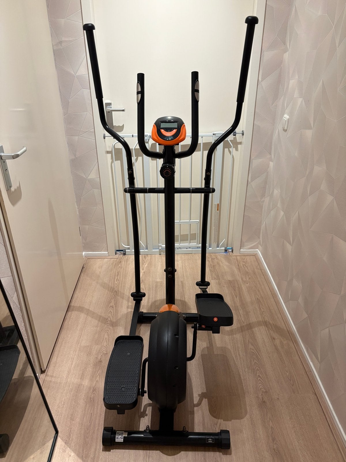 Nordic Walking Crosstrainer, Sport en Fitness, Ophalen, Gebruikt, Armen, Crosstrainer